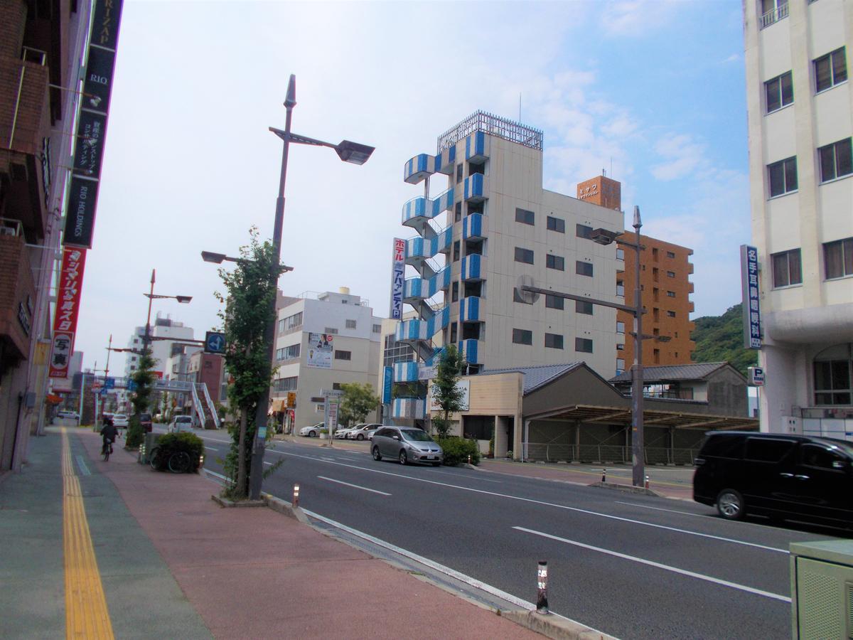 Hotel Avanti Tokushima Eksteriør bilde